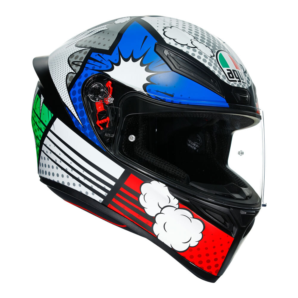 AGV K1 Bang Helmet - Multi - MS