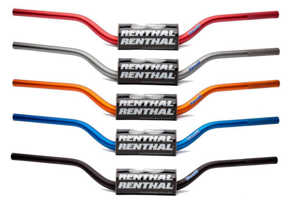 Renthal KTM 450SX OEM Fatbars - Blue - 1 1/8" - Blue