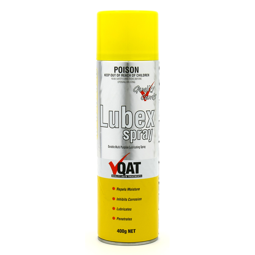 LUBEX SPRAY QAT: 400gm DG2 CTN