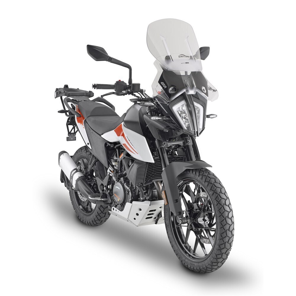 Givi Windscreen Airflow Sliding Ktm 390 Adv 20 24 790 Adv 790 Adv R 19 20 890 Adv 21 22