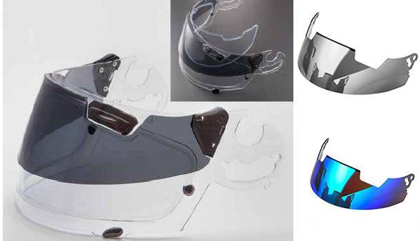 Arai Pro Shade System (SAI) Visors