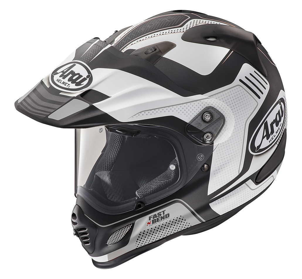 Arai XD-4 Vision Helmet - White Frost