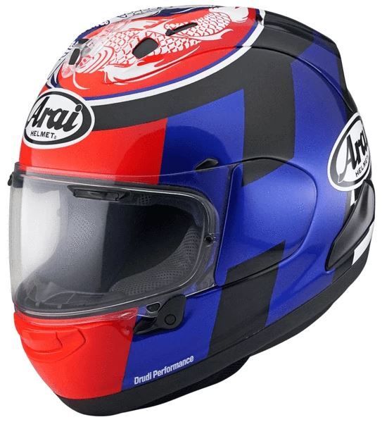 Arai RX-7V Leon Haslam Helmet