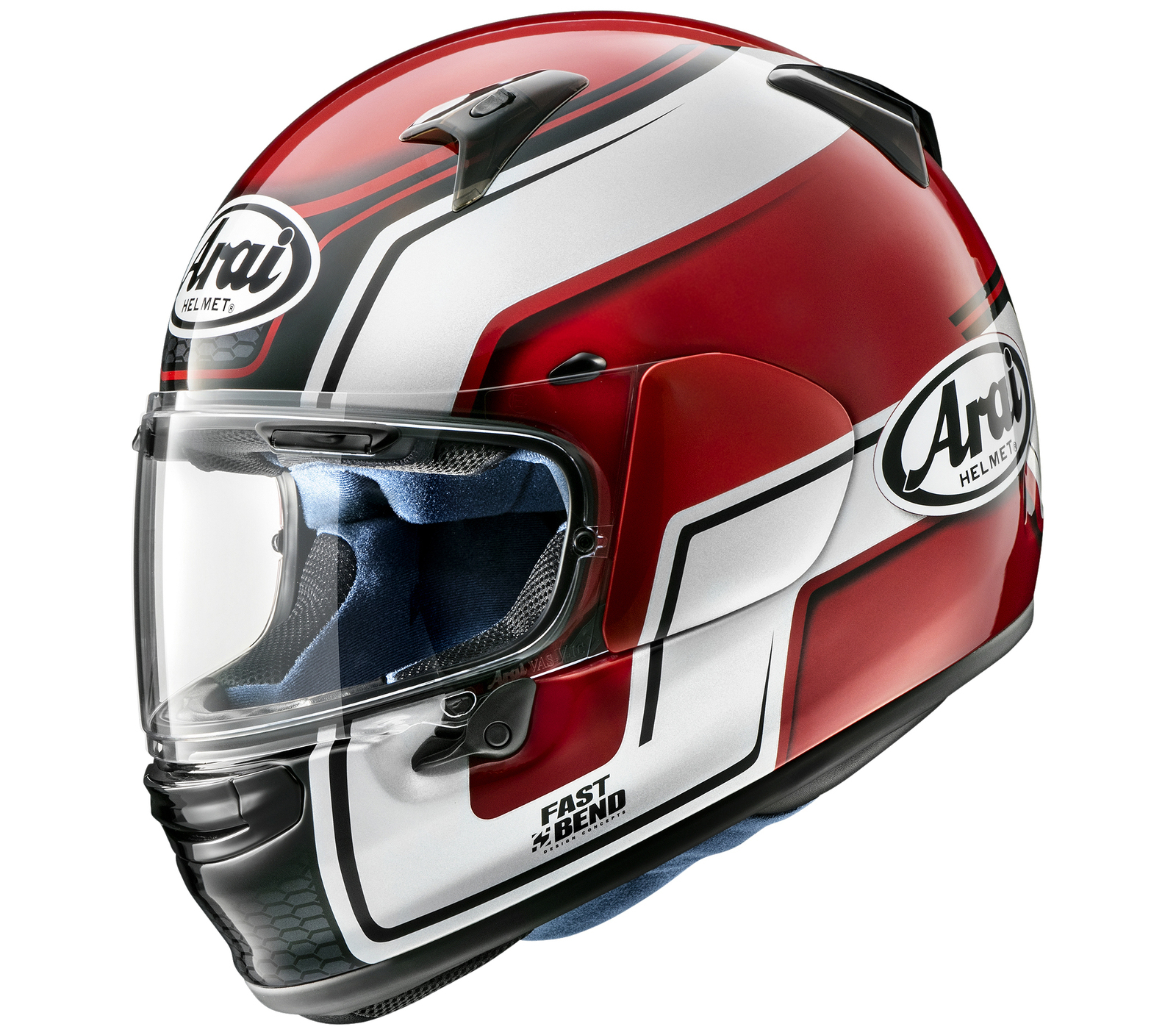 Arai ProfileV Bend Red Helmet