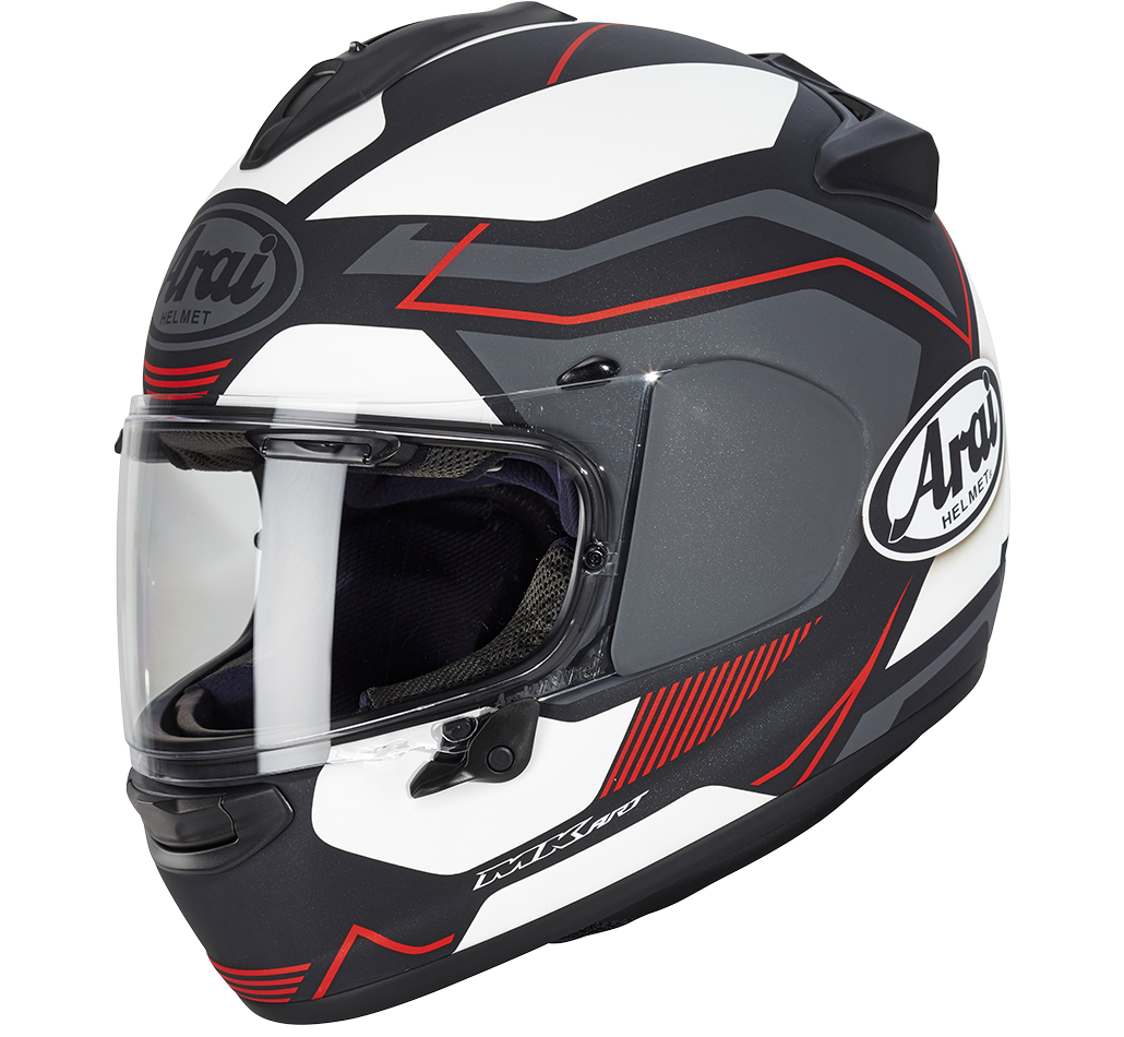 Arai ProfileV Sensation Red Helmet