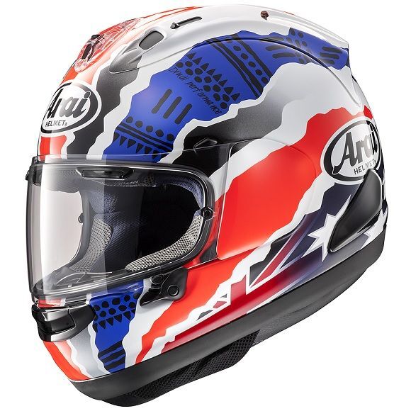 Arai RX-7V Evo Doohan Jubilee Replica Helmet | MCAS Arai RX-7V Evo Doohan Jubilee Replica Helmet | MCAS