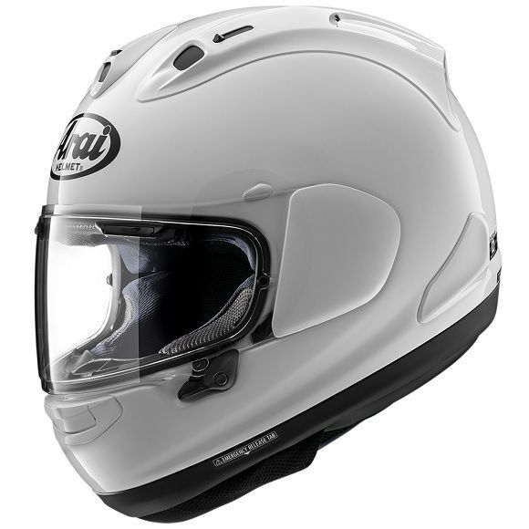Arai RX-7V Evo Helmet - Gloss White | MCAS