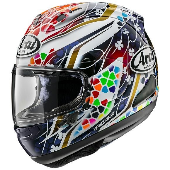 Arai RX-7V Evo Nakagami GP 2 Helmet | MCAS