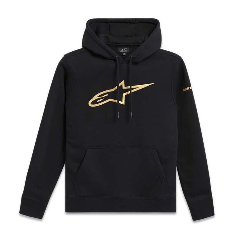 Hoodie black gold outlet