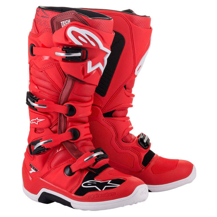 Alpinestars Tech Boots Red MCAS