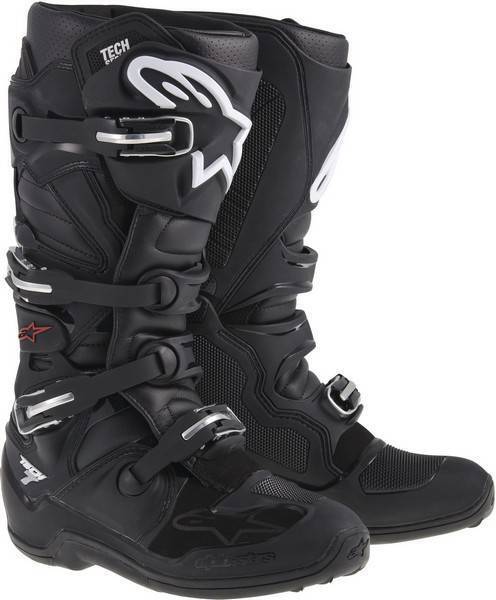 Alpinestars Tech 7 Black Boots - Black