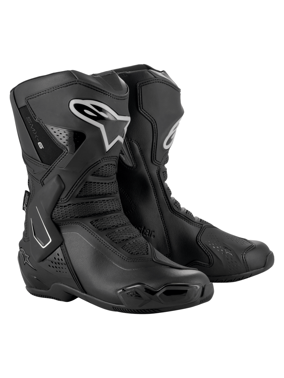 Alpinestars SMX 6 V3 Drystar Womens Stella Boot - Black/Silver