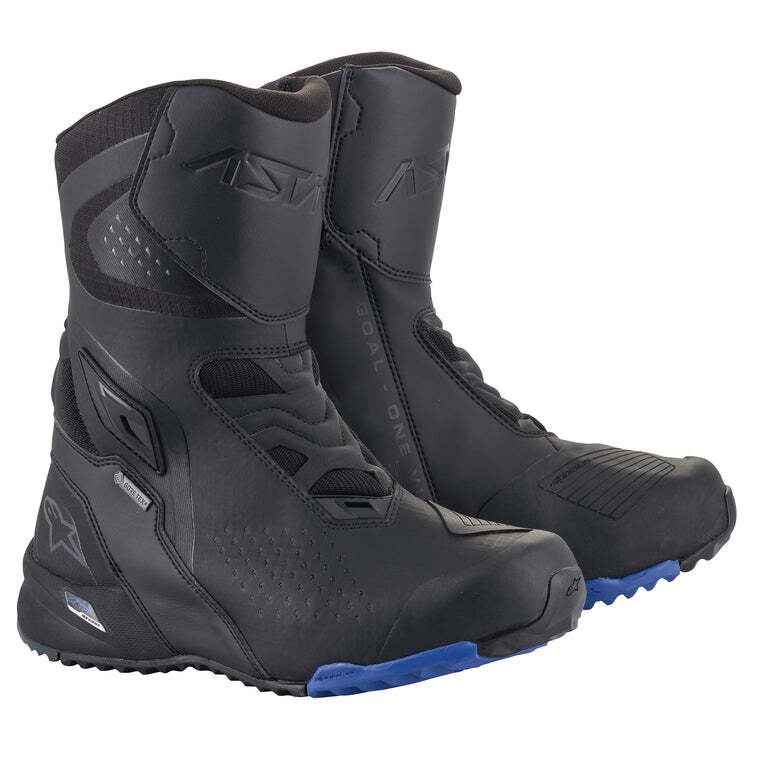 Gore tex on sale boots black