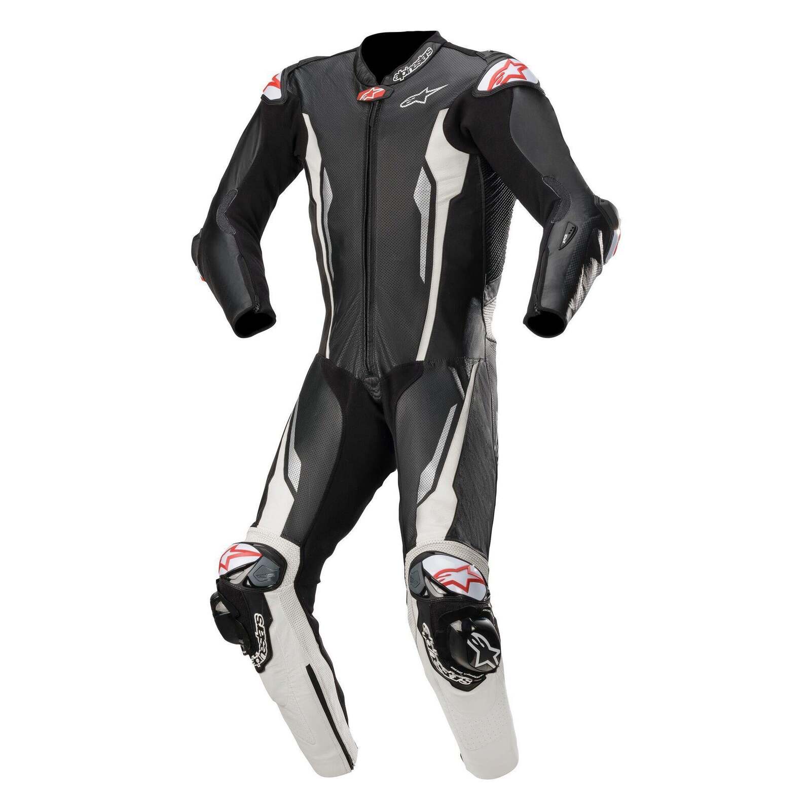Alpinestars Missile Jacket - Black/White/Fluo Yellow - FREE Delivery | J&S  Accessories