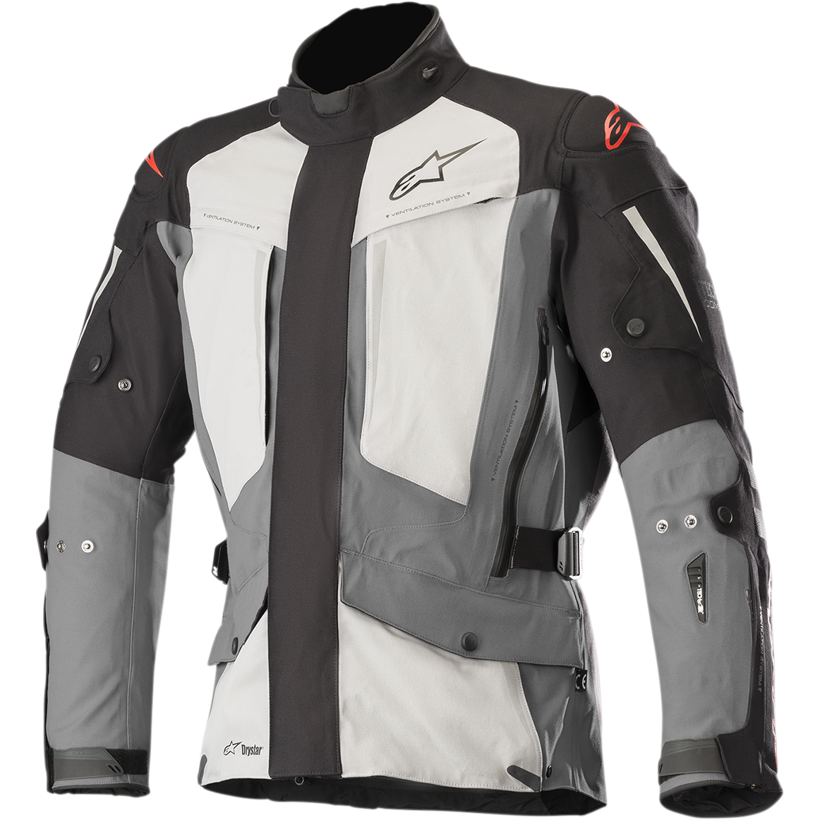 Alpinestars Yaguara Drystar Tech Air Jacket Black/Anthracite