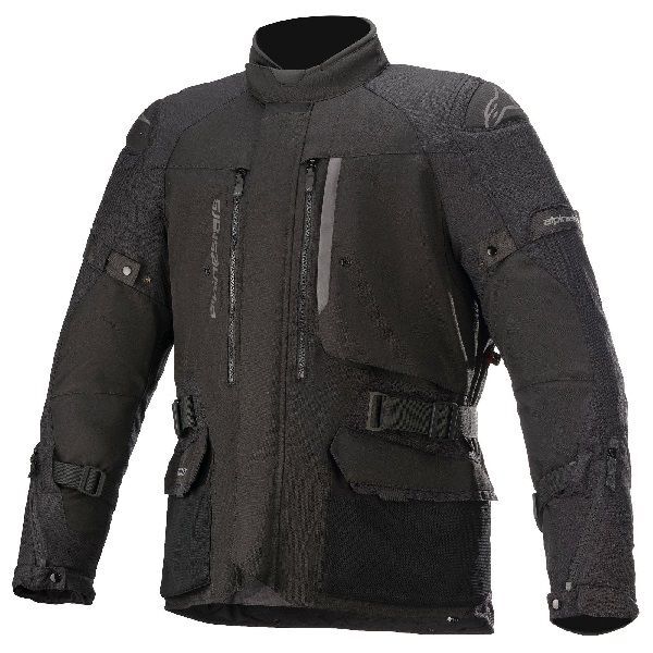 Alpinestars Ketchum Gore-Tex Black Jacket MCAS