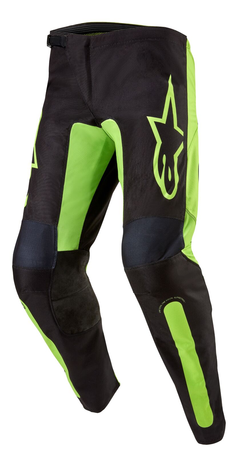 Alpinestars 2024 Fluid Lurv Pants - Black/Fluro Yellow