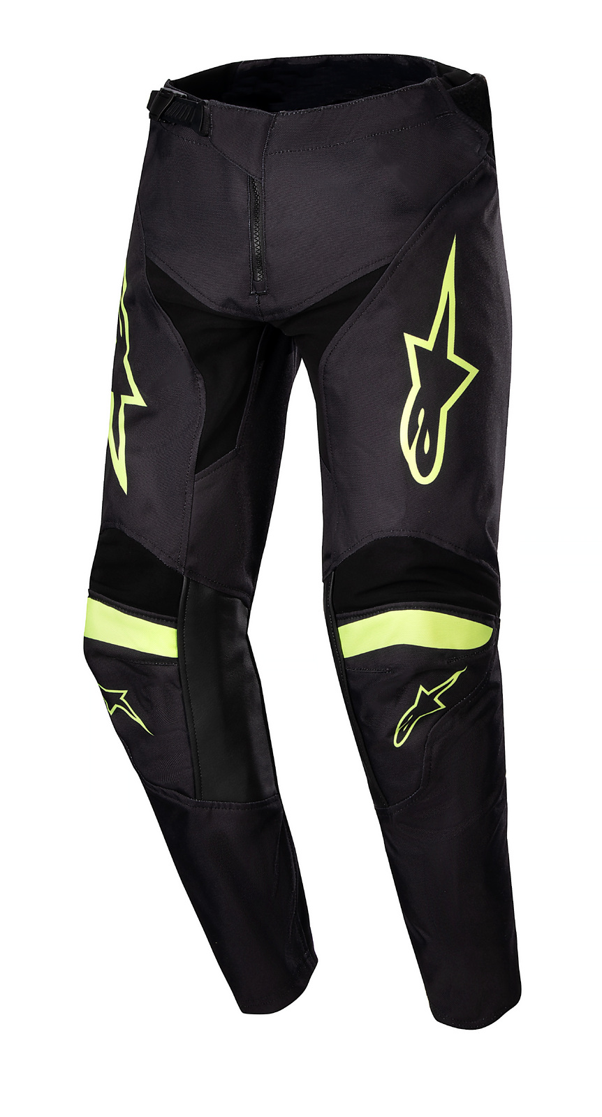 Alpinestars 2024 Youth Racer Lurv Pants Black/Fluoro Yellow