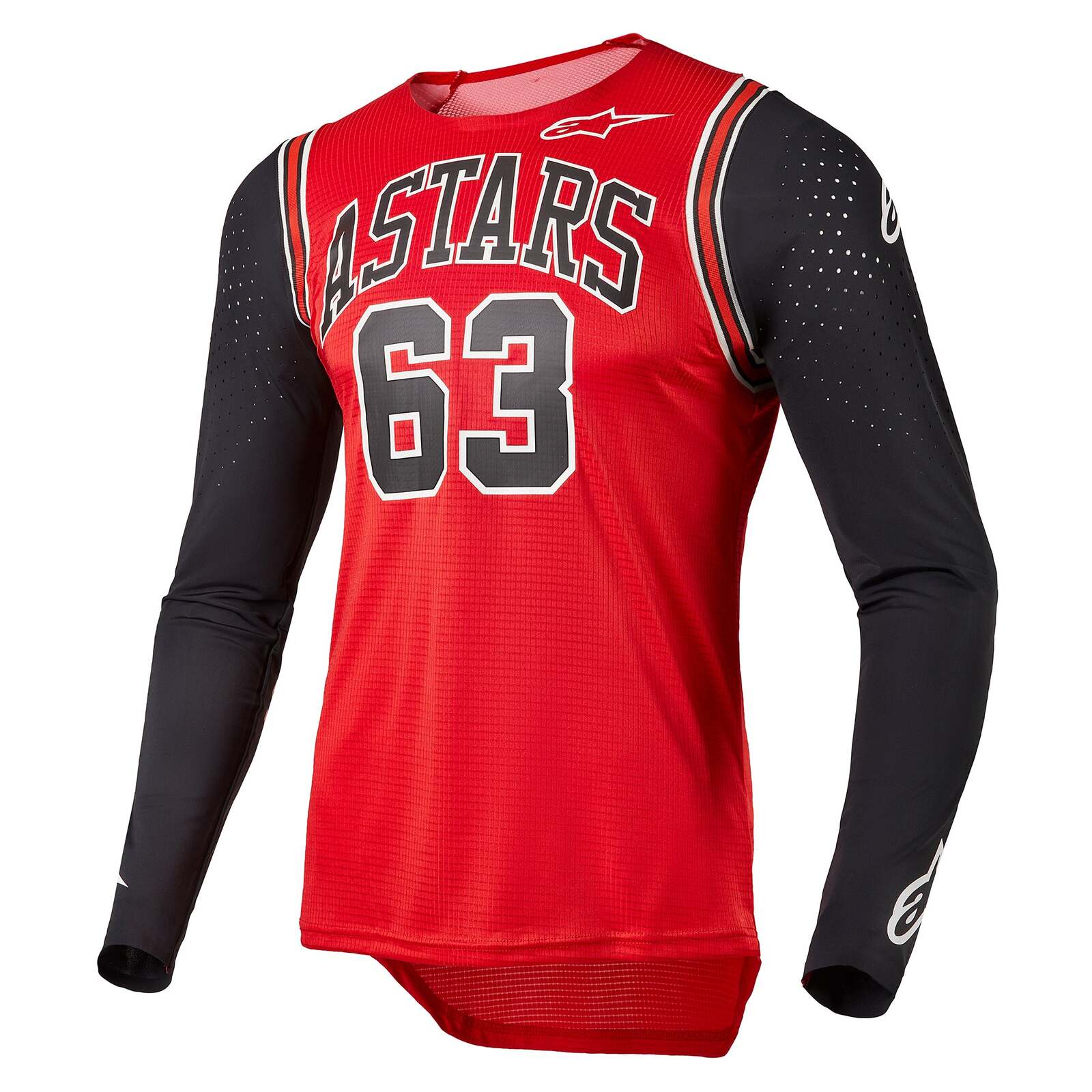 Alpinestars 2023 Limited Edition Techstar Acumen Jersey Red/Black/White
