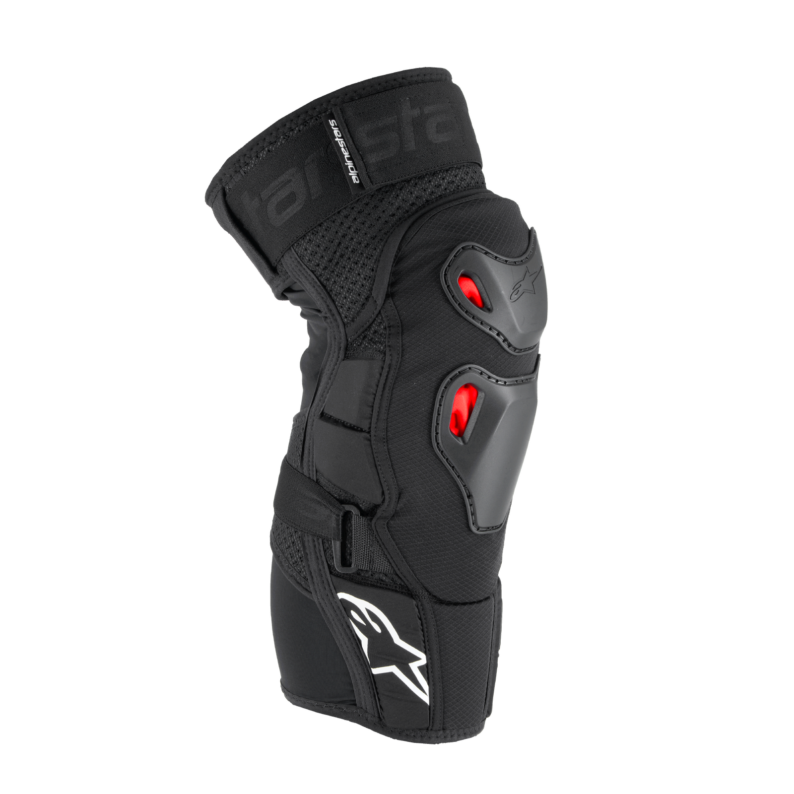Alpinestars Bionic Pro Plasma Knee Protector  - Black/Red/White