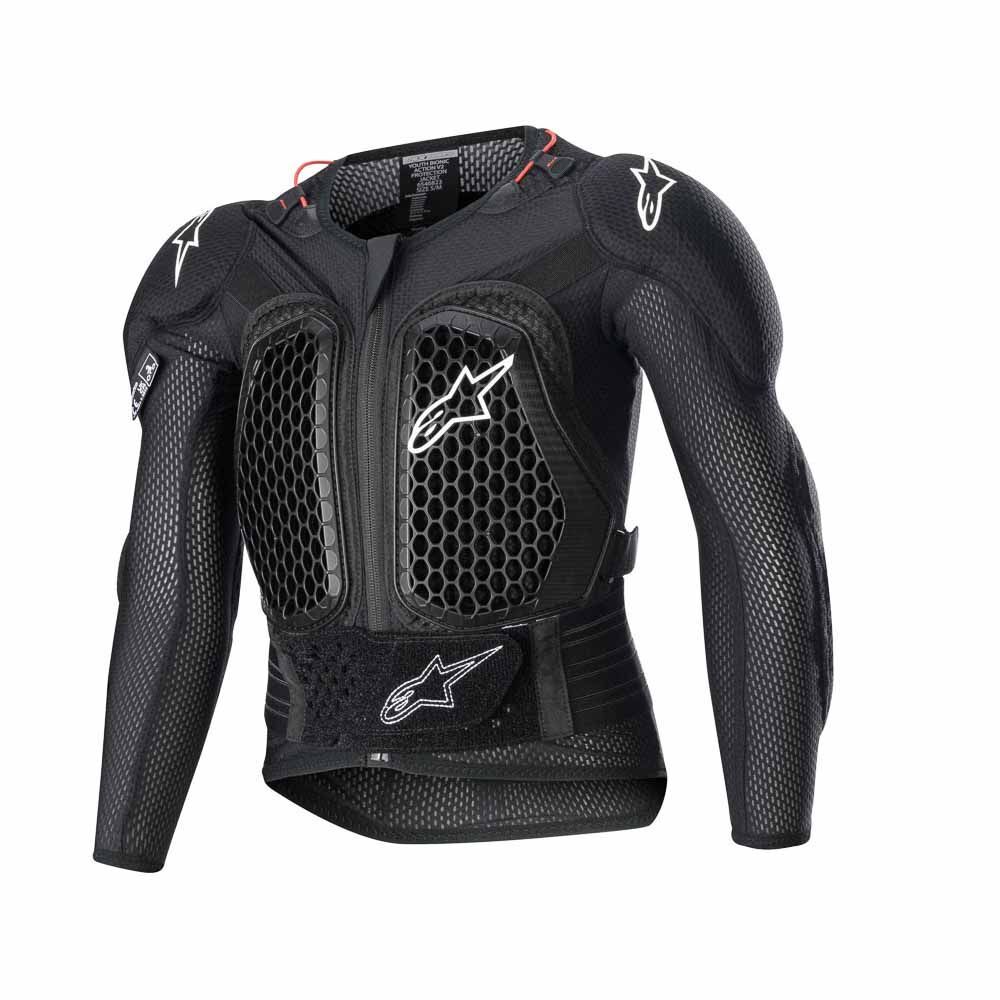 Alpinestars Youth Bionic Action V2 Black Body Armour