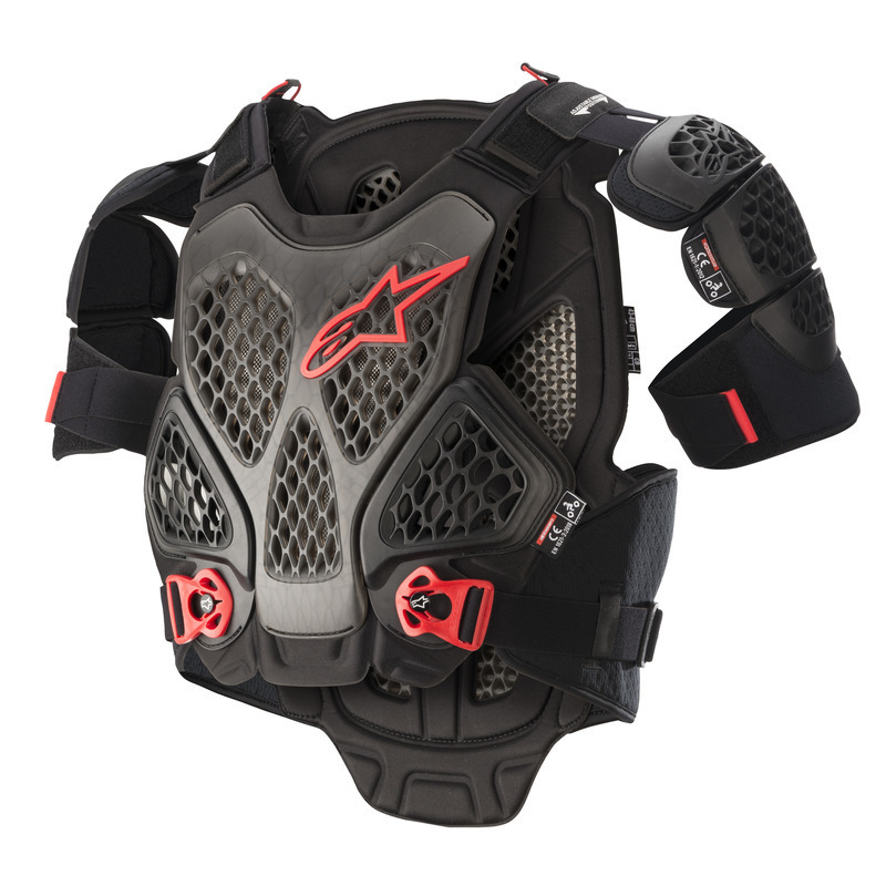 Motorcycle chest plate on sale