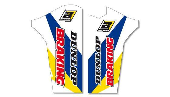 Blackbird Racing Fork Decal Husqvarna 2014-2016