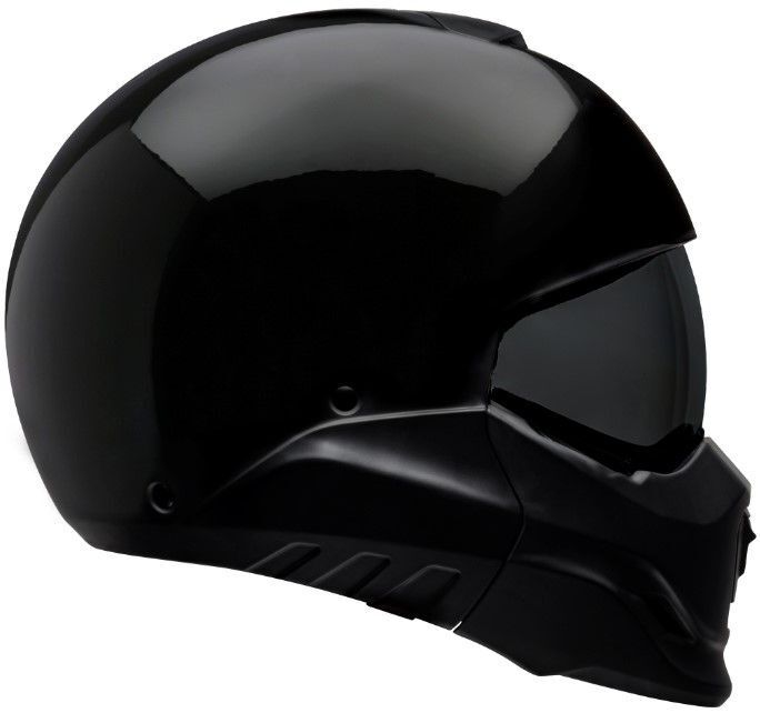 Bell Broozer Solid Helmet - Gloss Black