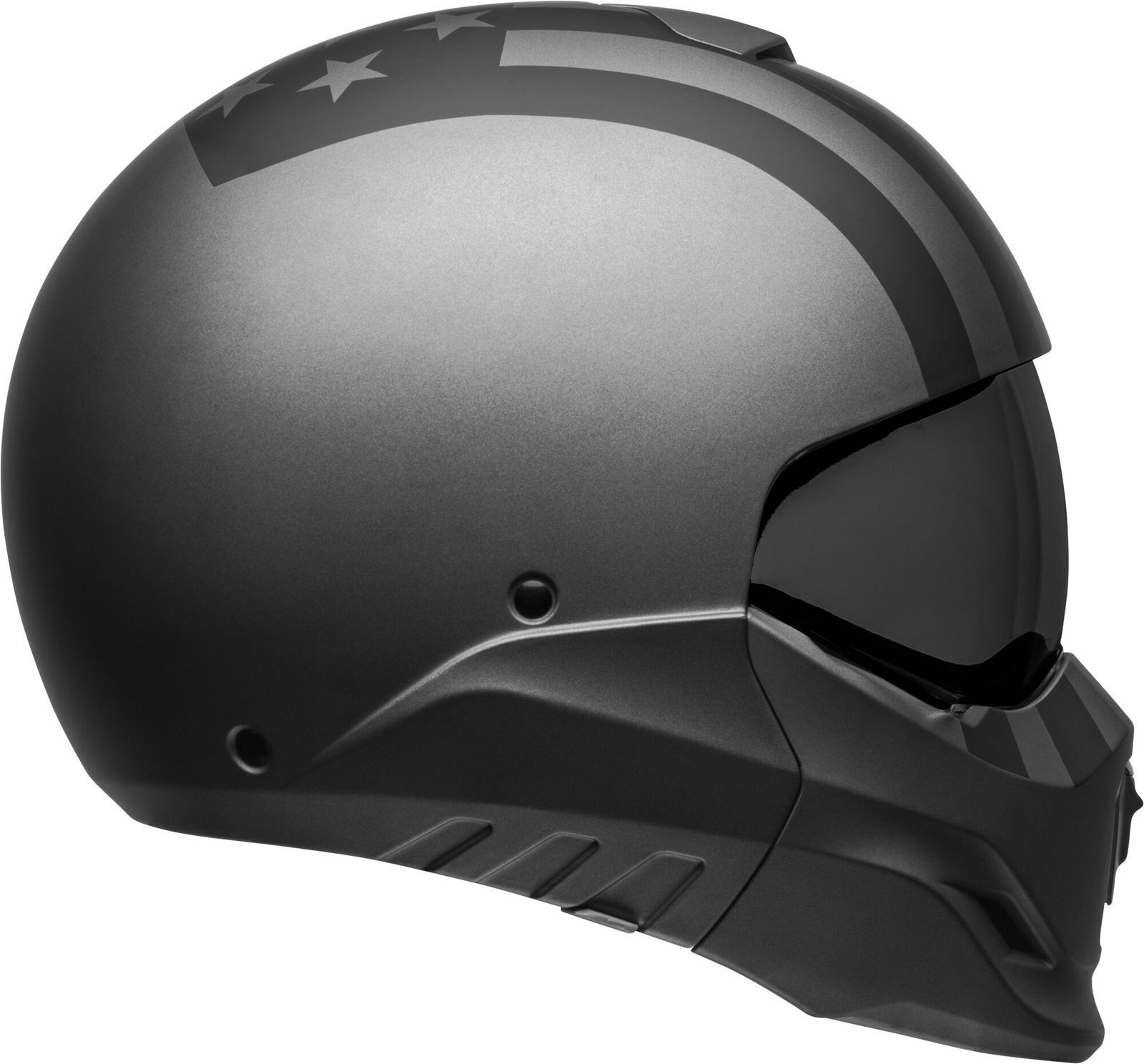 Bell Broozer Free Ride Helmet - Matte Black/Grey