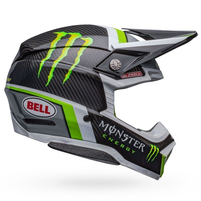 Bell moto sales 9 monster energy