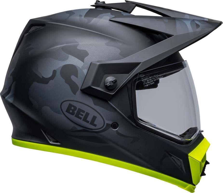 Bell MX-9 Adventure MIPS Stealth Helmet - Camo/Matte Black/Hi-Viz