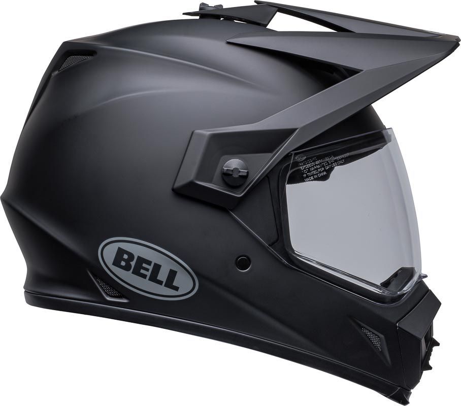 Bell MX-9 Adventure MIPS Solid Helmet - Matte Black | MCAS Bell MX-9 Adventure MIPS Solid Helmet - Matte Black | MCAS