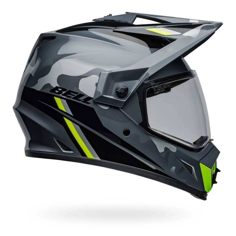 Bell MX-9 MIPS Alpine Adventure Helmet - Metallic Camo/Grey