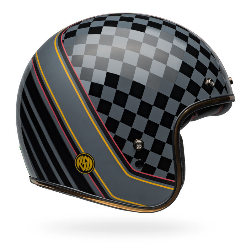 bell bullitt carbon rsd bagger helmet uk (RSD Check It Matte/Gloss Black) Durian Bikers the first full Rsd Bagger Bell Bullitt Rsd