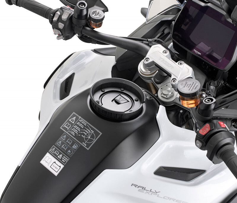 Givi Tanklock Ring Fitting Kit - Triumph