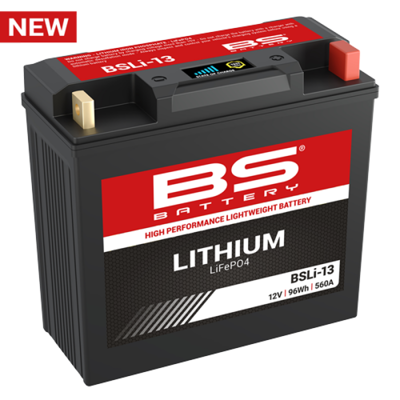 BS LITHIUM BATTERY 96Wh 560CCA