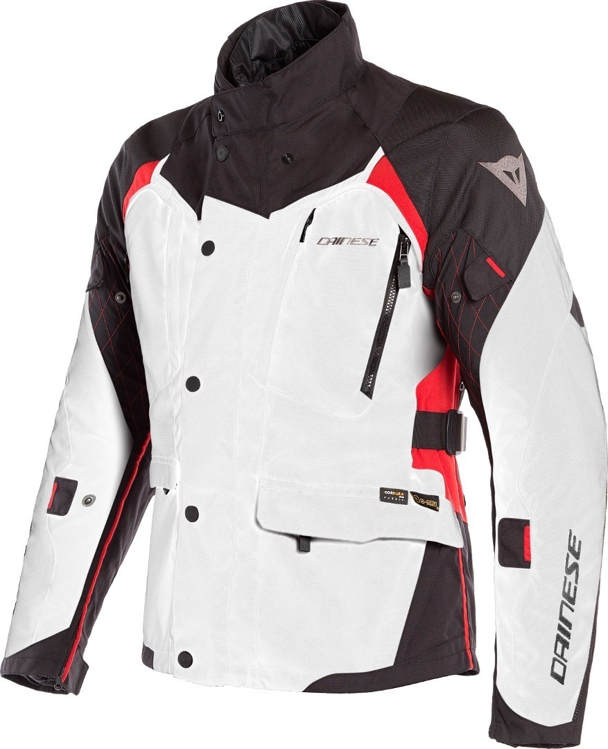 Dainese - X-Tourer D-Dry Grey Black Red Jacket