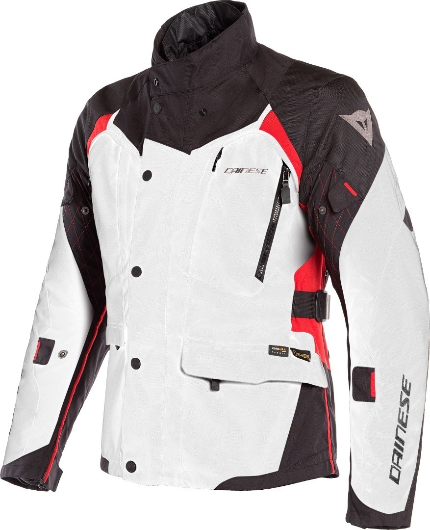 Dainese XTourer DDry Grey Black Red Jacket