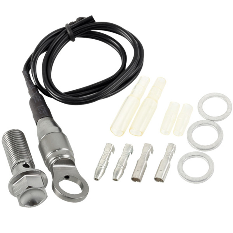 DRC Brake Pressure Switch - Banjo Bolt - M10 - 1.00