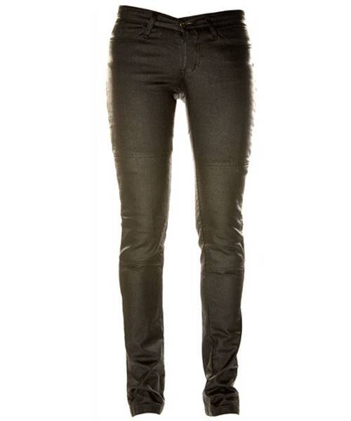 Draggin Kevlar Slix Ladies Jeans - Black
