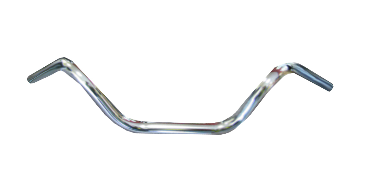 Scorpion Buckhorn Style Pre-77 Harley Davidson 1" Dimpled Handlebars