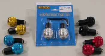 EMGO Handlebar End Weights - Black