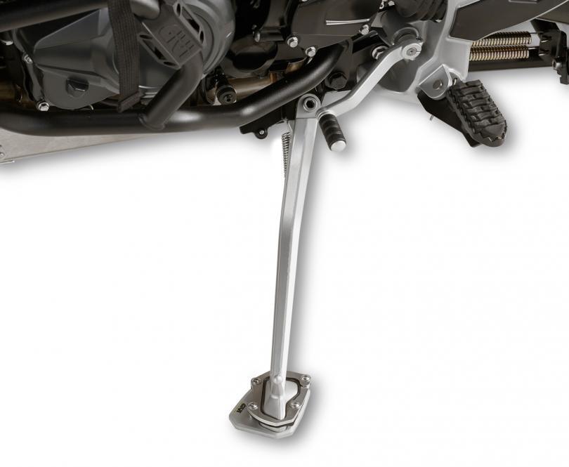 Givi Side Stand EXTension Plate - Triumph Tiger Explorer 1200 12-17/Tiger 1200 18