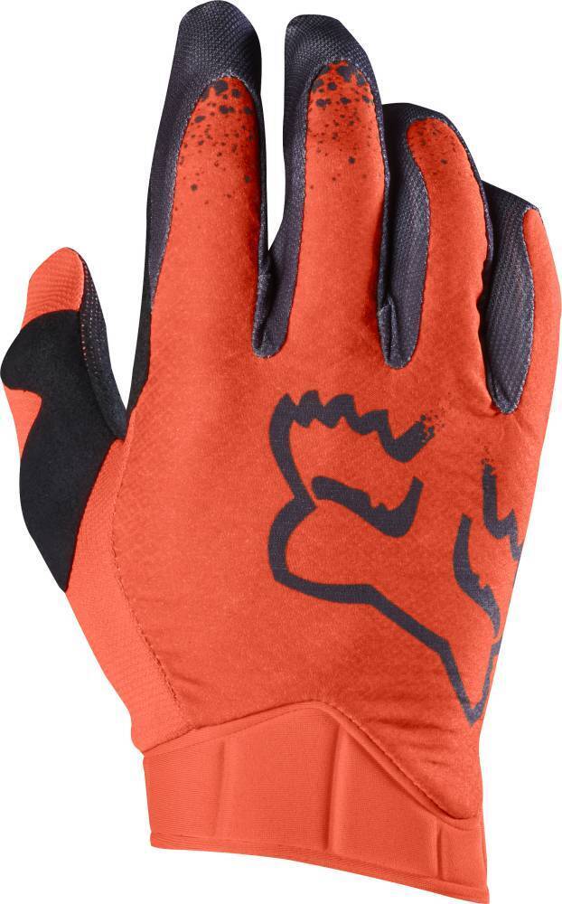 Fox Airline Moth Gloves Black/Orange