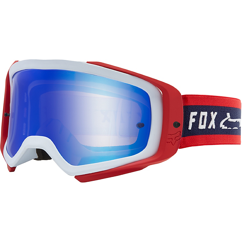 Fox Airspace Smp Spark Goggles - Navy/Red