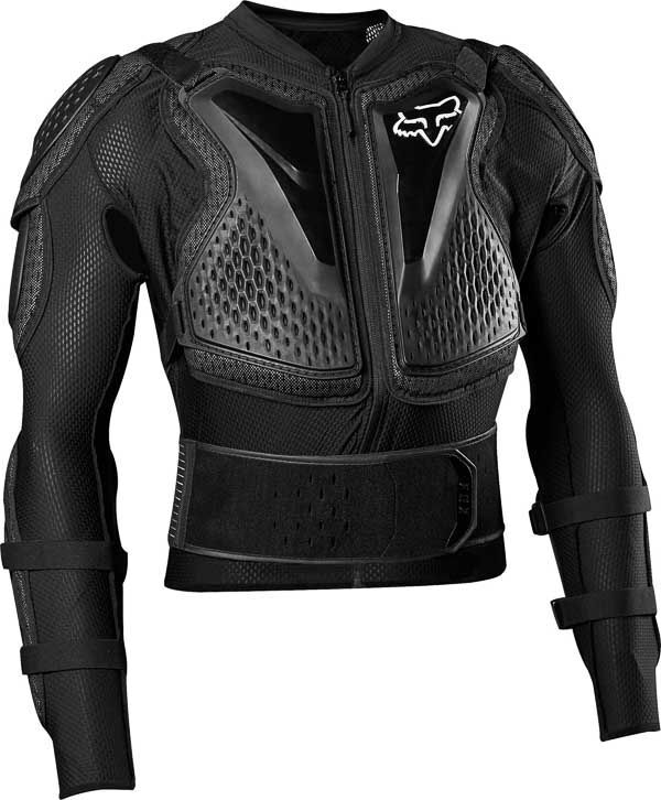 Fox Titan Sport Jacket - Black - L