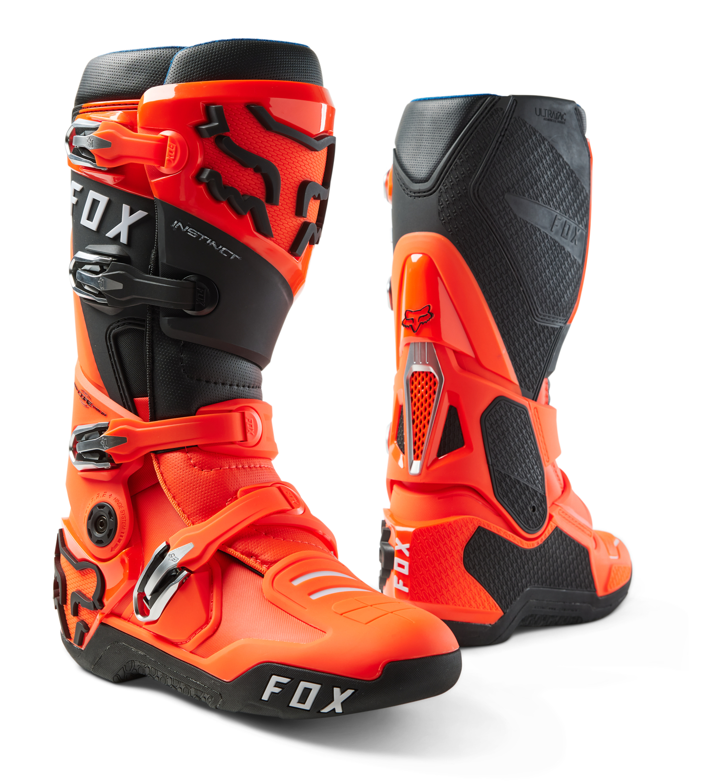 Fox Instinct 2.0 Boot - Fluro Orange