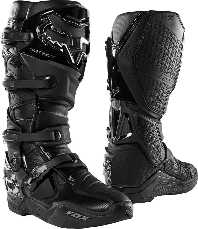 Fox Instinct Boots - Black | MCAS