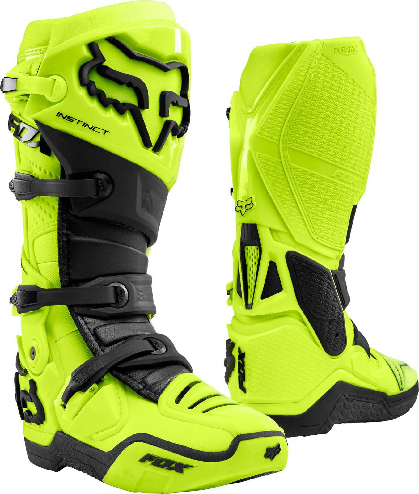 Fox Instinct Boots - Fluro Yellow