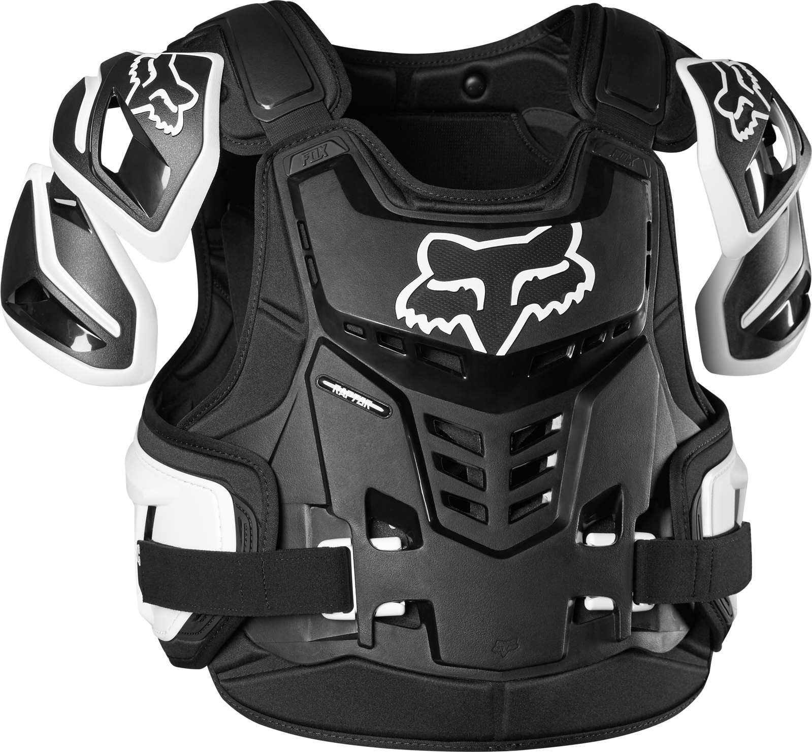 Fox Raptor CE Vest - Black/White